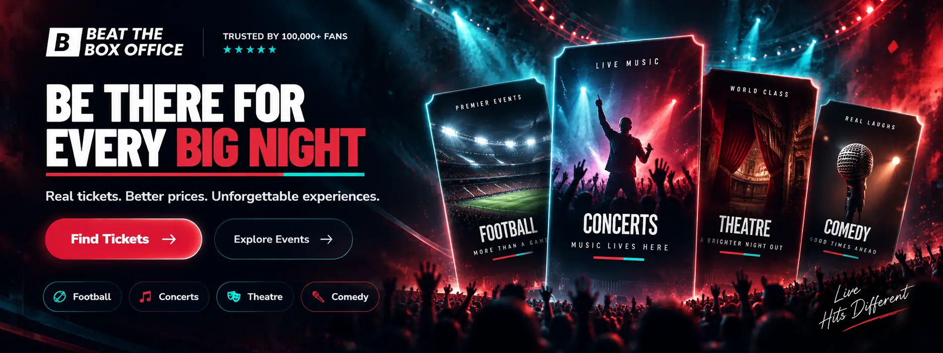 Beat The Box Office live events